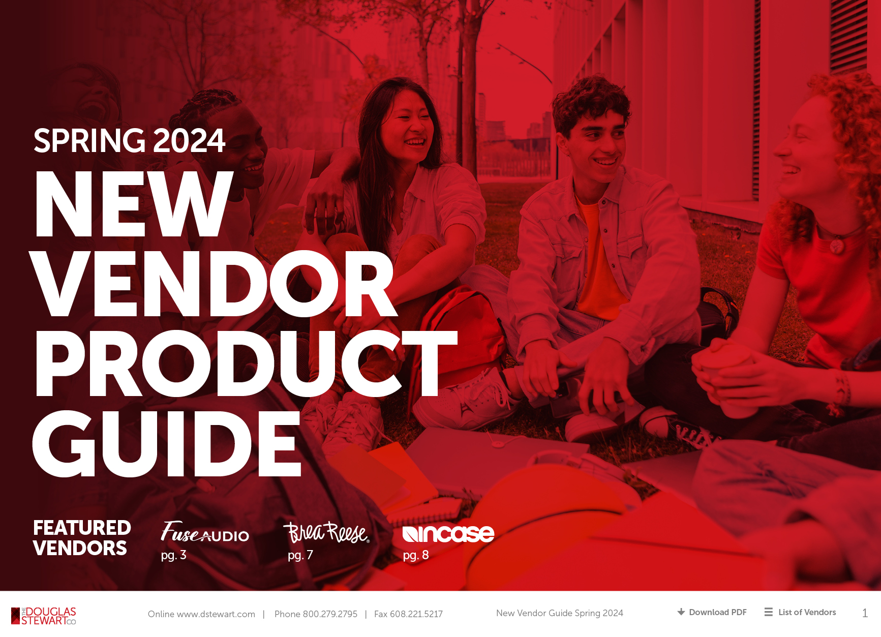 New Vendor Product Guide Spring 2024