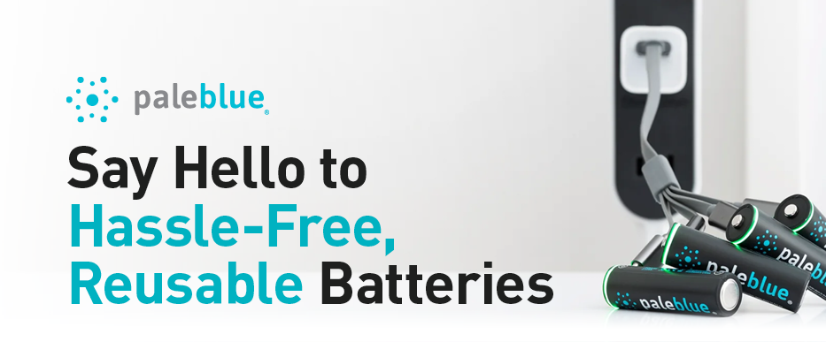 Say Hello to Hassle-Free Reusable Batteries