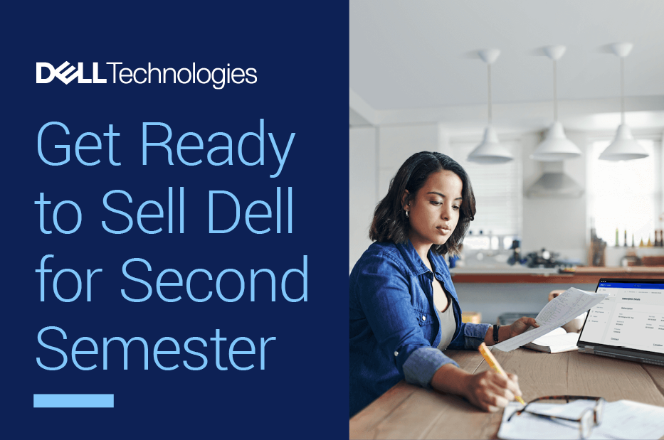 Get Ready to Sell Dell Second Semester