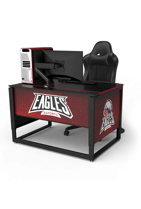 Esports Genova Chair and Esports GG Gaming Desk