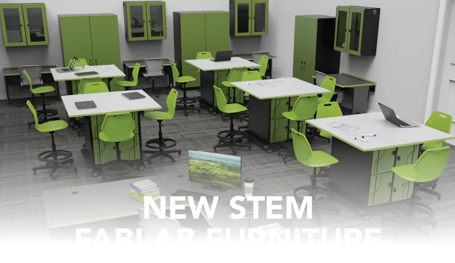 New STEM Fablab Furniture