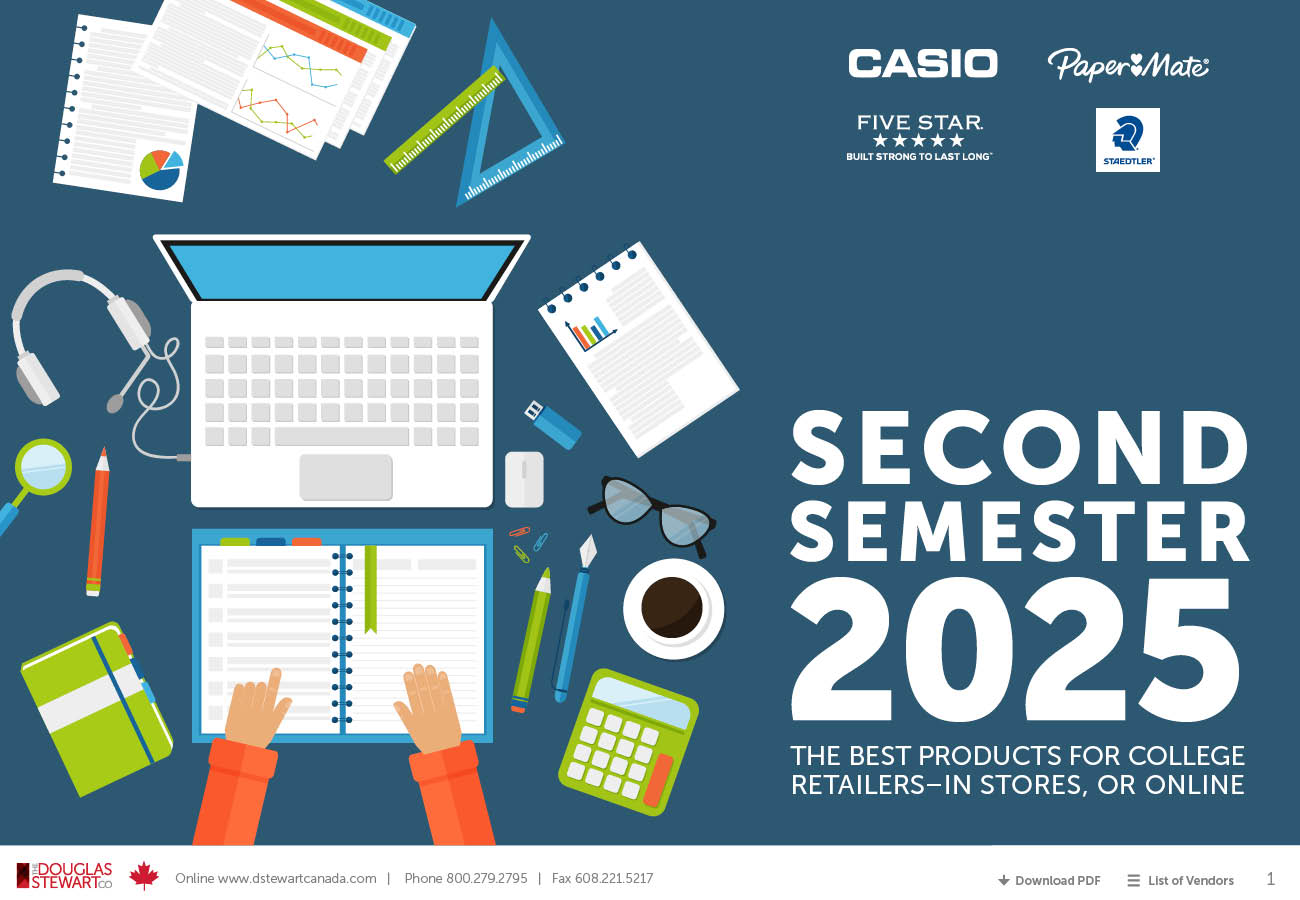 Second Semester Product Guide 2024