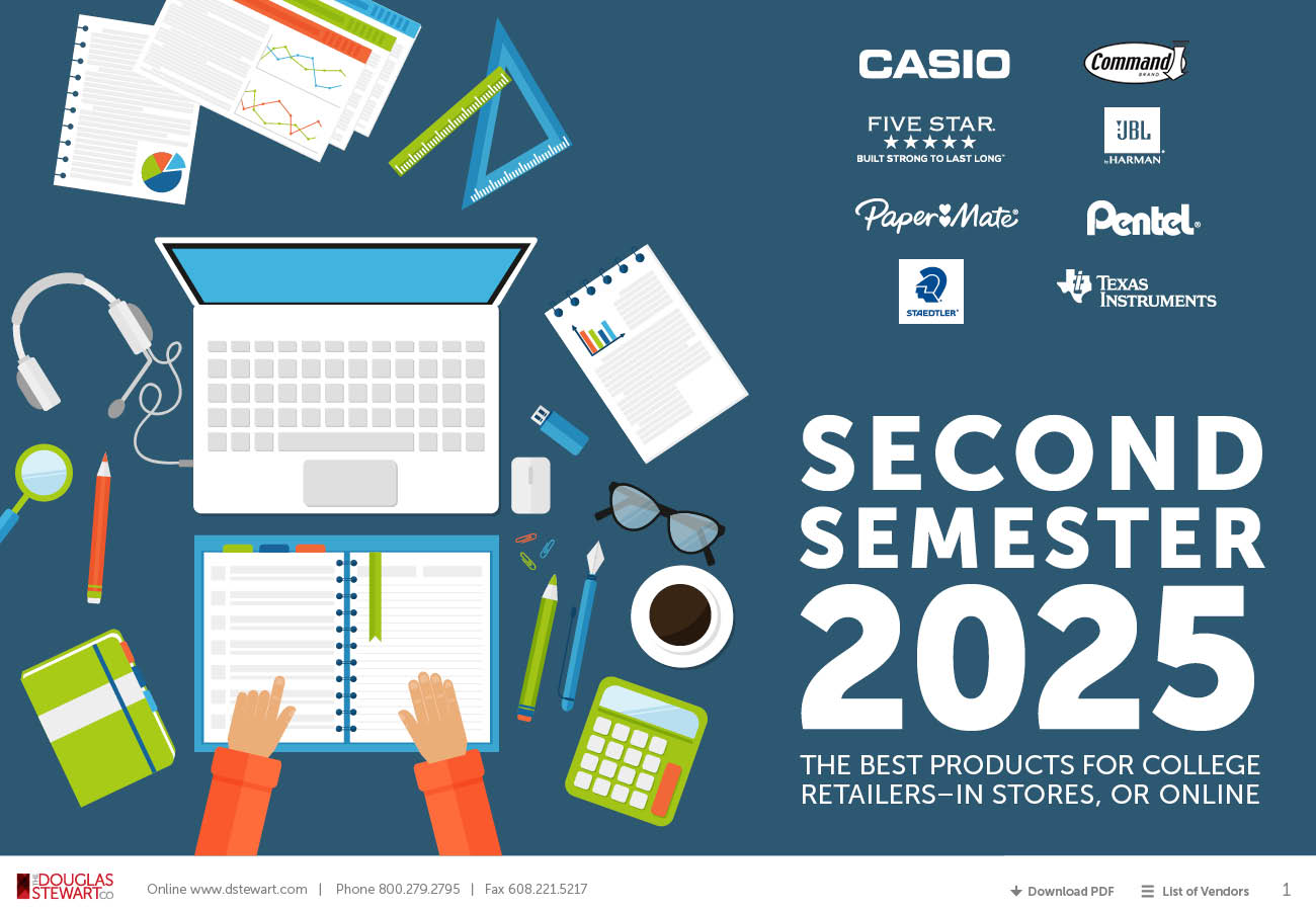 Second Semester Product Guide 2024