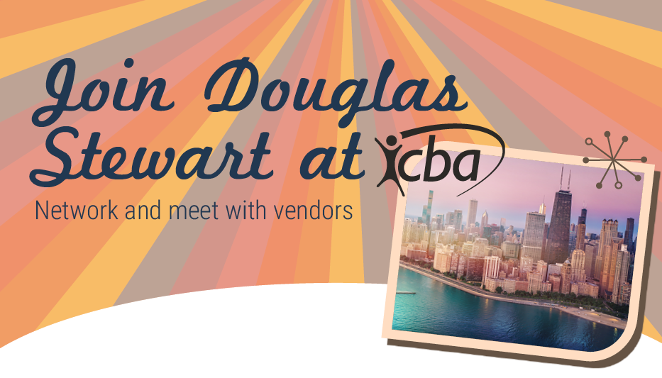 Join Douglas Stewart at ICBA.