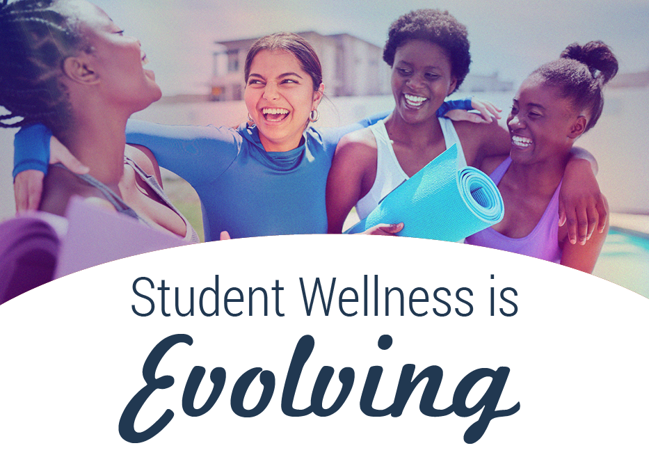 Student wellness is evolving. Don't get left in the dust!